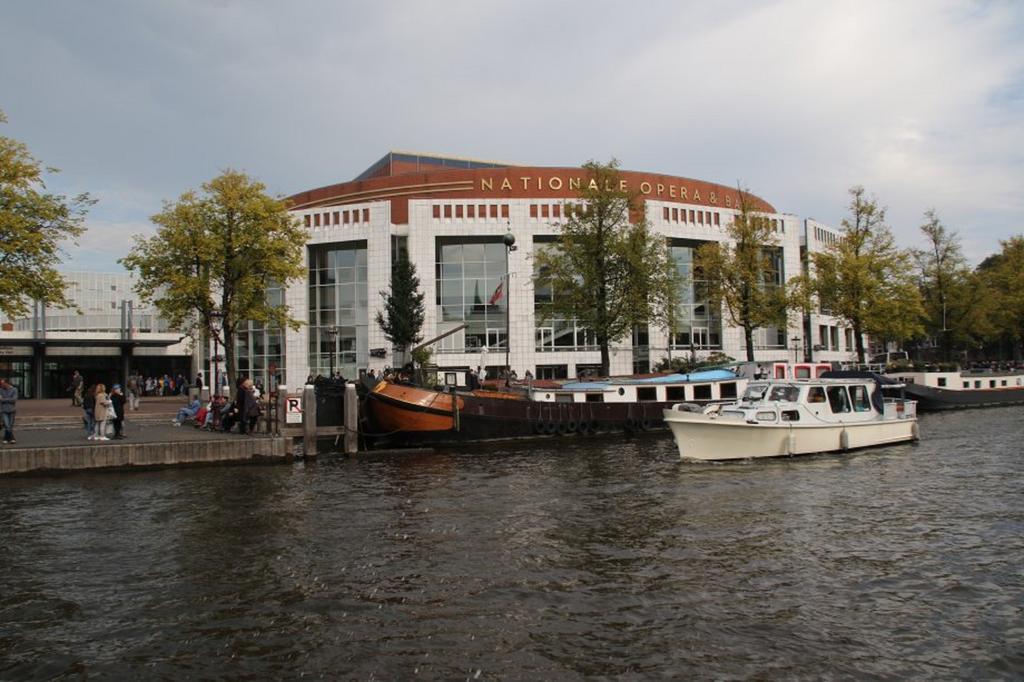 A304 Romantic Seaship In Top Center Amsterdam Zewnętrze zdjęcie