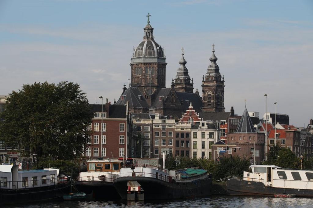 A304 Romantic Seaship In Top Center Amsterdam Zewnętrze zdjęcie
