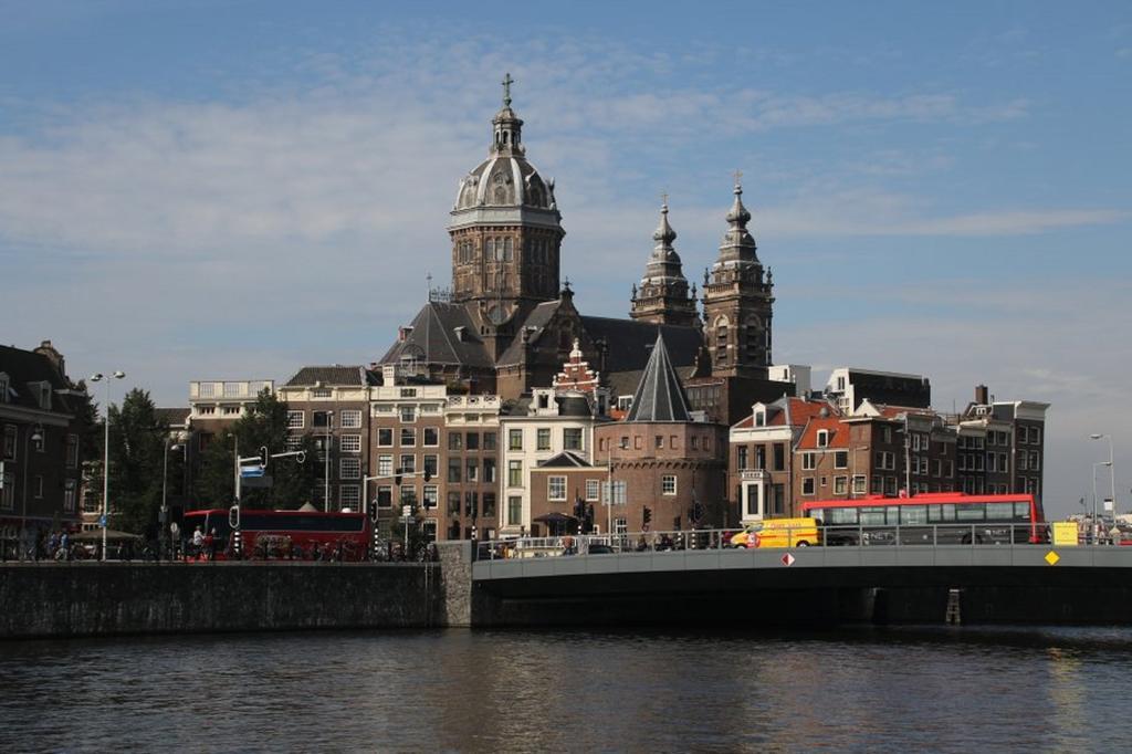 A304 Romantic Seaship In Top Center Amsterdam Zewnętrze zdjęcie