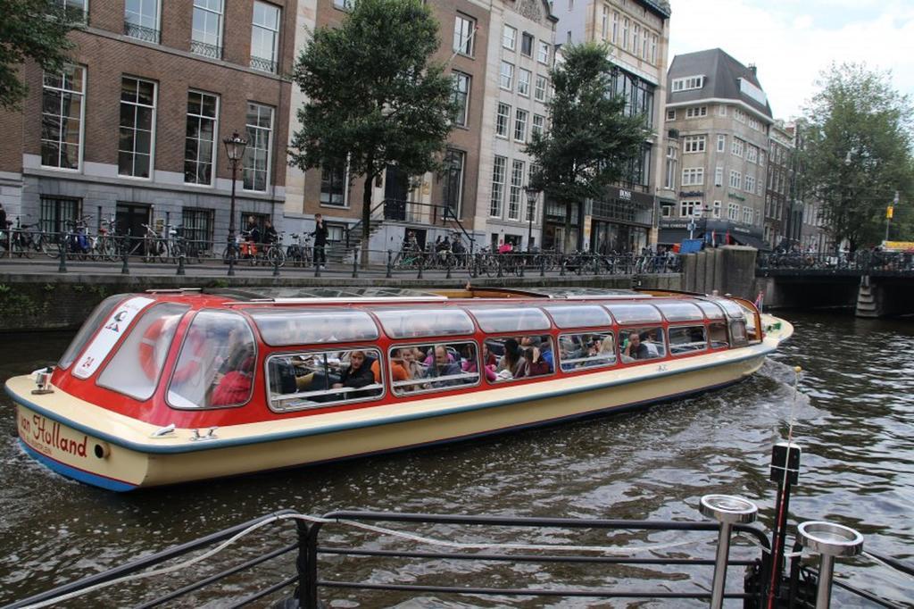 A304 Romantic Seaship In Top Center Amsterdam Zewnętrze zdjęcie